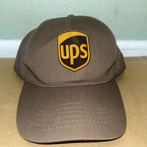 Official UPS Hat Cap Brown Classic Work Uniform By Twin Hill Employee.
